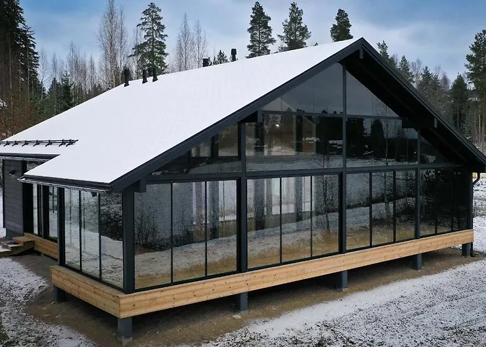 וילה Taipale - 8hloe, Himosranta Jämsä